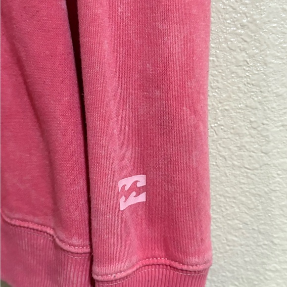 Billabong Vibrant Pink Sweatshirt - Picture 3 of 4